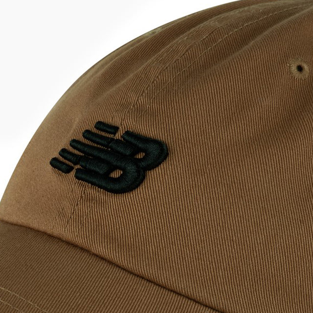 NEW BALANCE 6 PANEL CLASSIC CAP BROWN & BLACK - LAH91014