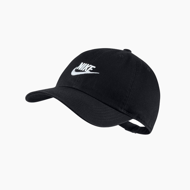 Nike Heritage 86 Swoosh Cap, Black
