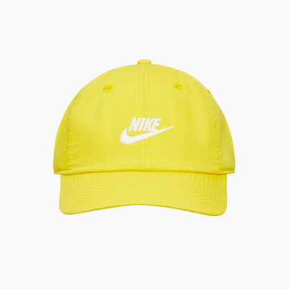 NIKE UNESTRUCTURED FUTURA CLUB CAP YELLOW & WHITE - FB5368