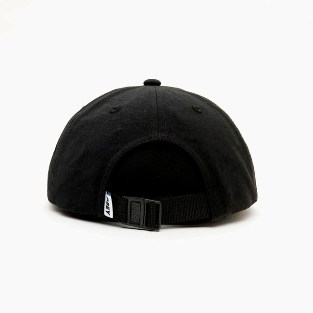 OBEY CLOTHING LOWER CASE CAP 6 PANEL BLACK - 100580339