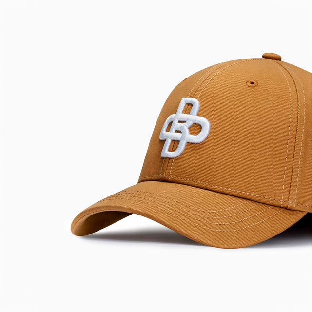 OBLACK BASEBALL CAP CAMEL PEACH