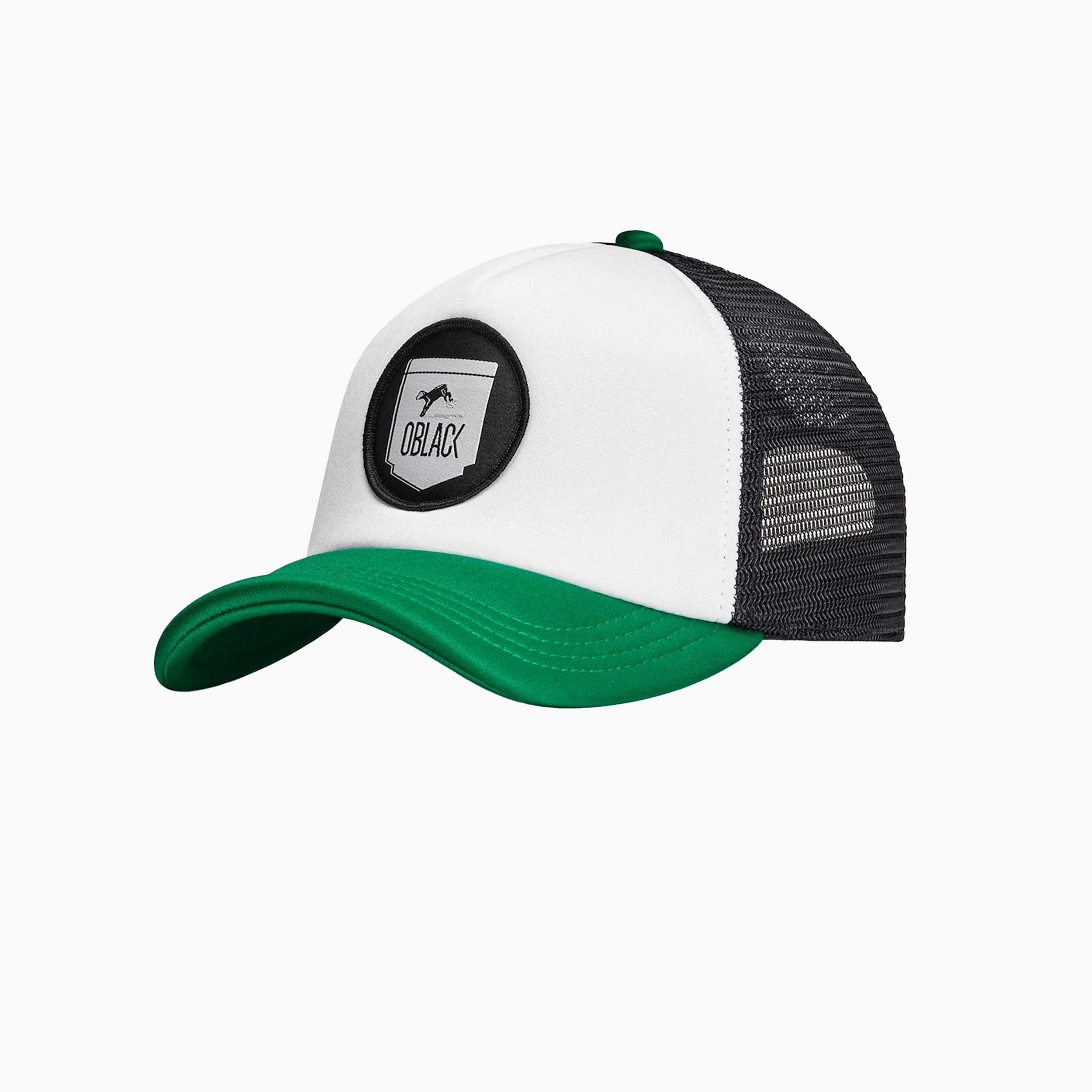 Gorra Hombre  Comprar online Gorra Trucker Classic Total Black – Oblack  Caps