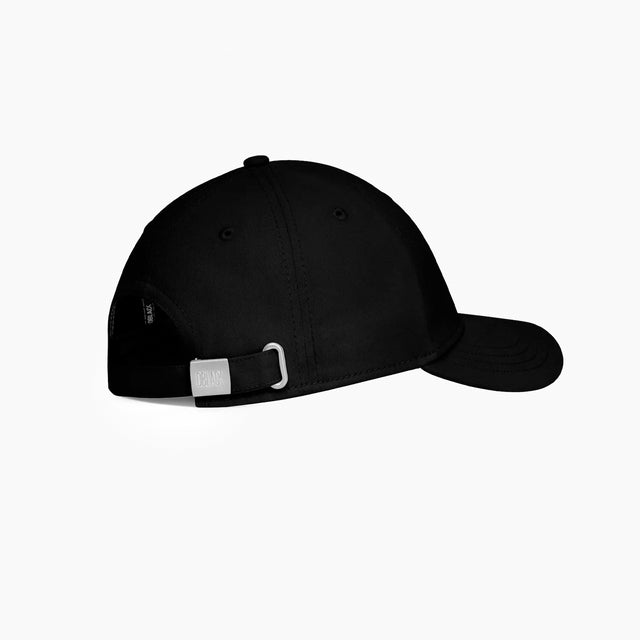 OBLACK BASEBALL CAP BLACK & WHITE PEACH
