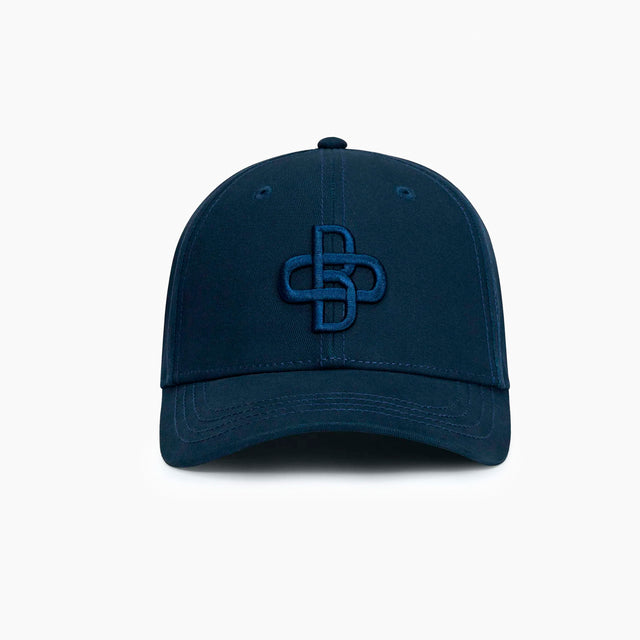 OBLACK BASEBALL CAP TOTAL BLUE NAVY PEACH