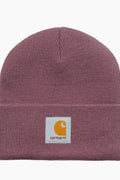 Gorro Carhartt | Versión actualizada del clásico acrylic watch hat. Fabricado con cálida fibra acrílica de calibre nueve junto con canalé elástico para garantizar la comodidad. Buen ajuste para todos. Incluye una etiqueta bordada. 