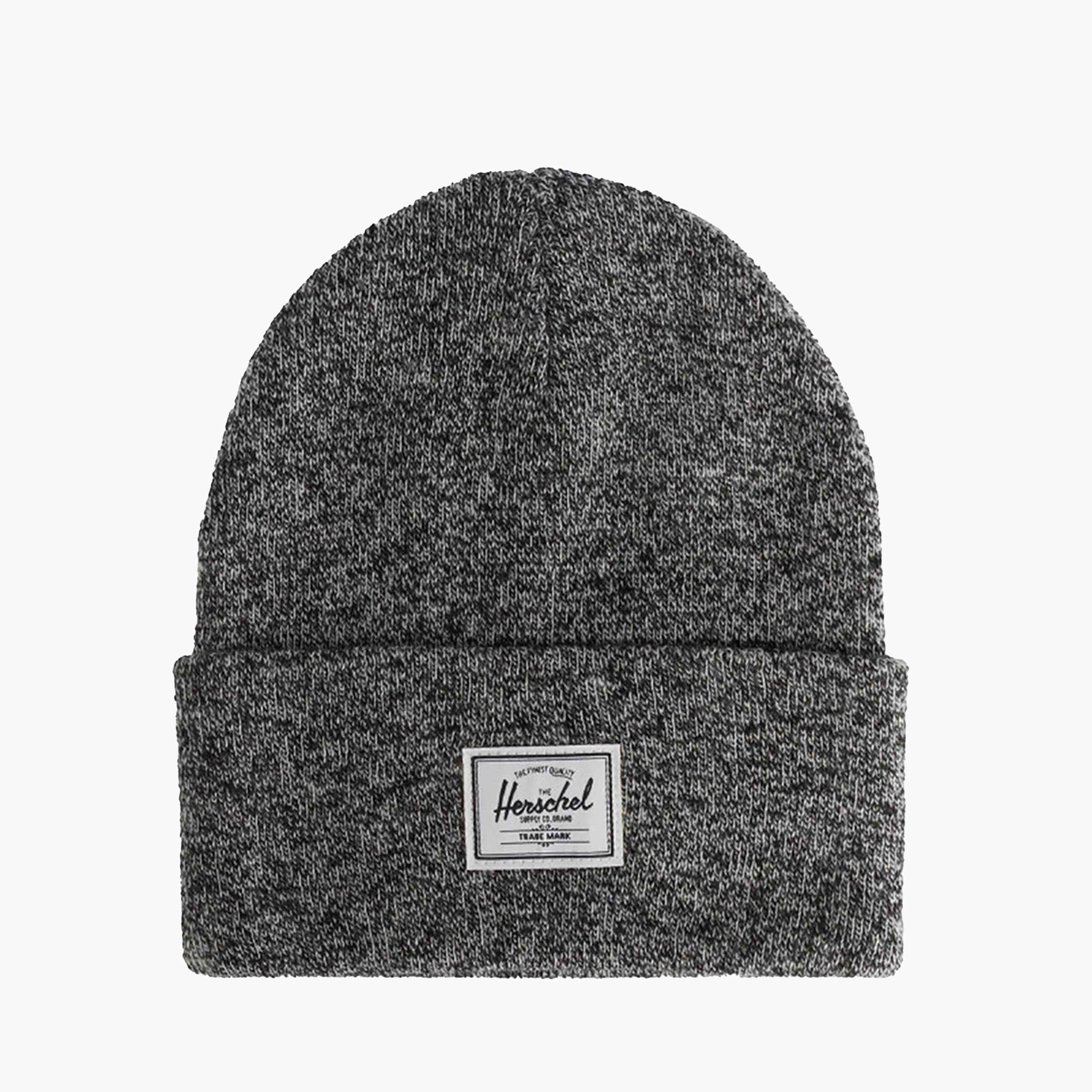 HERSCHEL ELMER HAT BLACK & GRAY AND WHITE - 1065