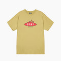 Camisetas Grimey | Camiseta de manga corta para hombre fabricada al 100% con algodón orgánico. Presenta estampado gráfico de temporada en la parte frontal. Corte Regular. 