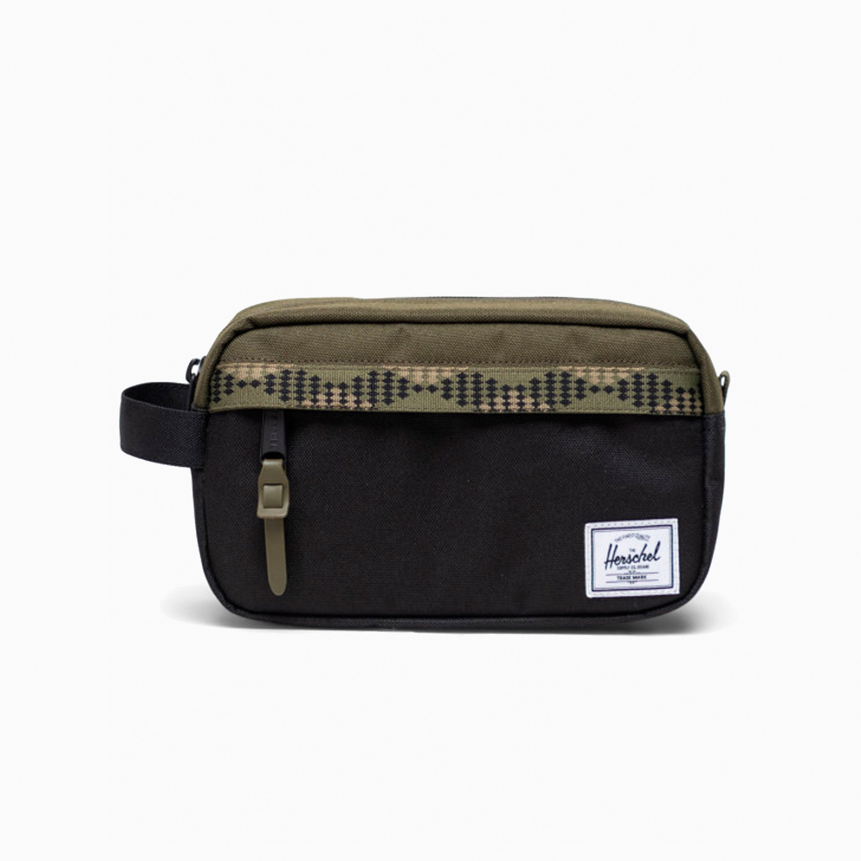 HERSCHEL CHAPTER SMALL BLACK IVY GREEN 30063-06011