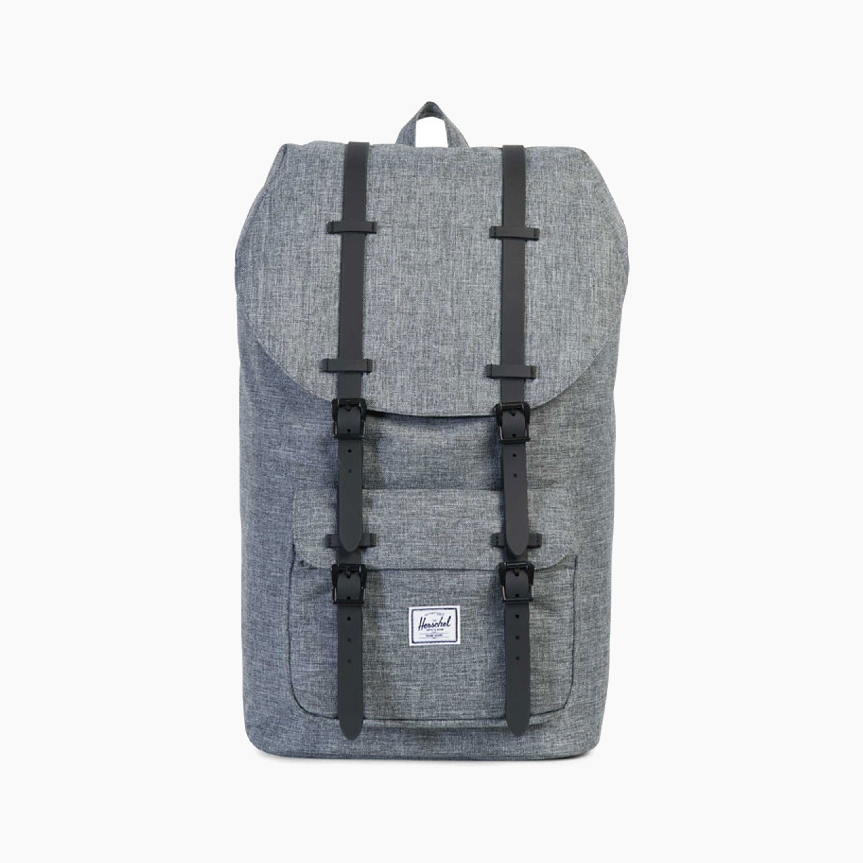 HERSCHEL LITTLE AMERICA RAVEN CROSSHATC 10014-01132