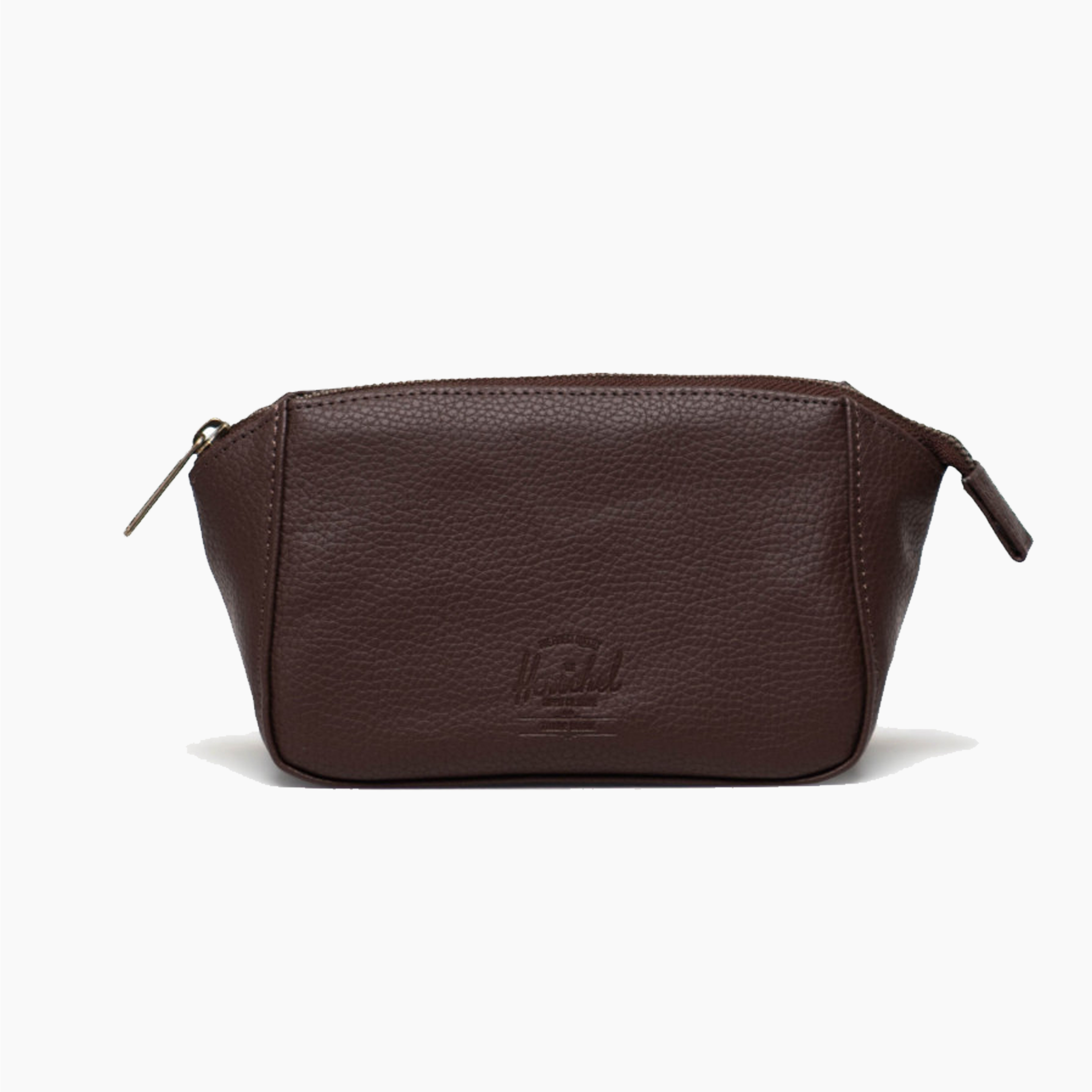 HERSCHEL MILAN SMALL VEAGN LEATHER CHCORY COFFEE 30086-05683