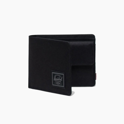 HERSCHEL ROY COIN RFID BLACK TONAL 30095-05881