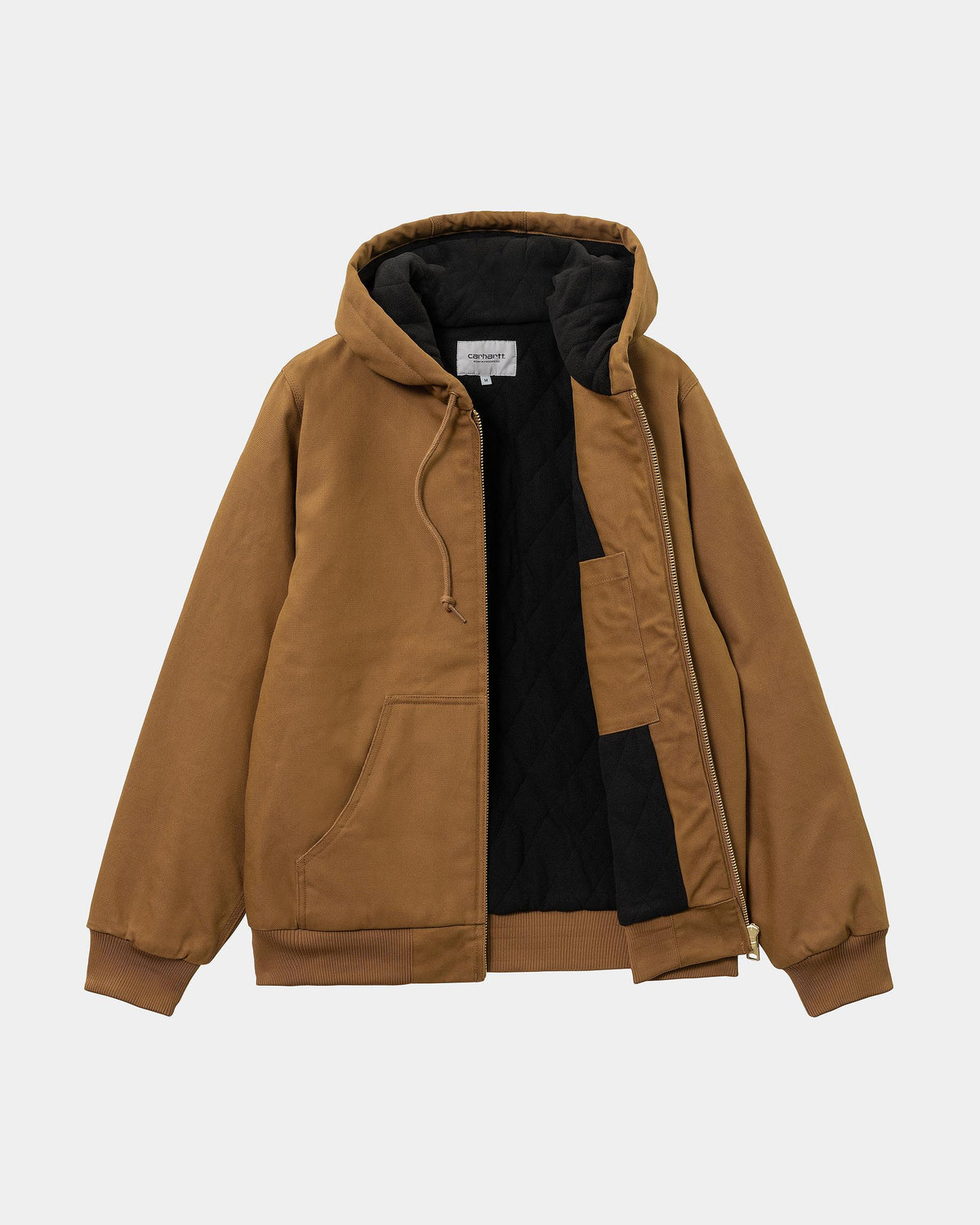 CARHARTT WIP ACTIVE JACKET HAMILTON BROWN RIGID I023083.HZ
