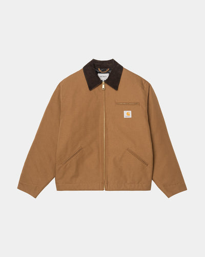 CARHARTT WIP OG DETROIT JACKET WIP H BROWN / TOBACCO RIGID I027358.3XA