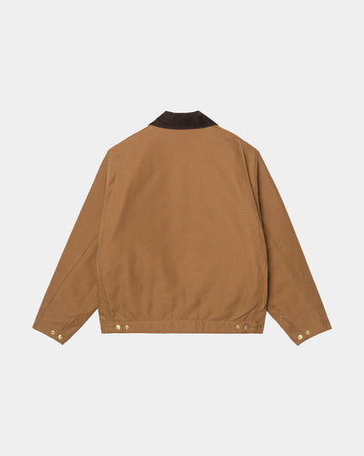 CARHARTT WIP OG DETROIT JACKET WIP H BROWN / TOBACCO RIGID I027358.3XA