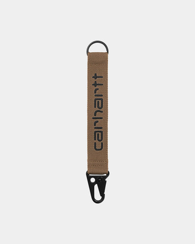 CARHARTT WIP JADEN KEYHOLDER WIP H BROWN / BLACK I027773.3YY