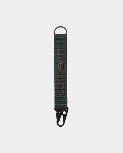 CARHARTT WIP JADEN KEYHOLDER DARK SCARAB / PALISANDER I027773.3YZ