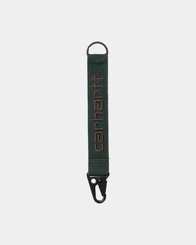 CARHARTT WIP JADEN KEYHOLDER DARK SCARAB / PALISANDER I027773.3YZ