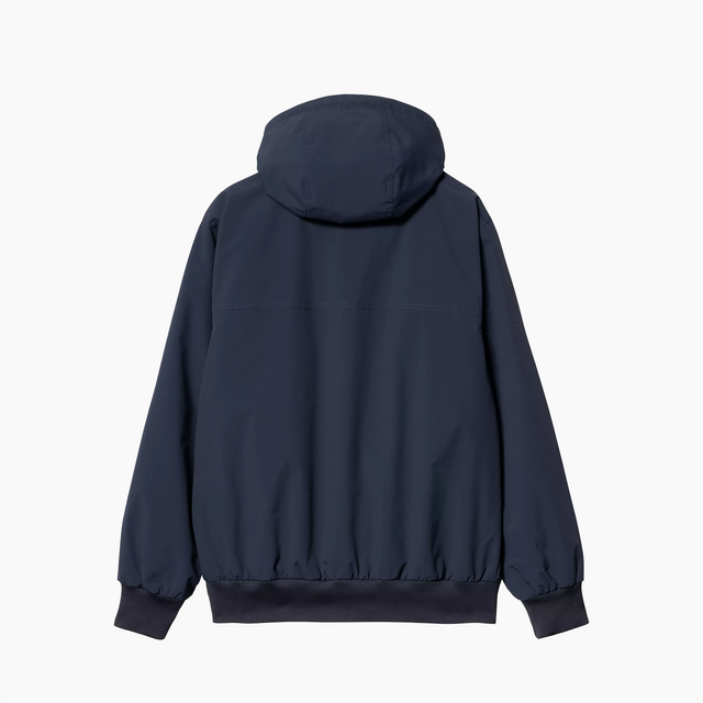 CARHARTT WIP HOODED SAIL JACKET AIR FORCE BLUE - I028436-2AH