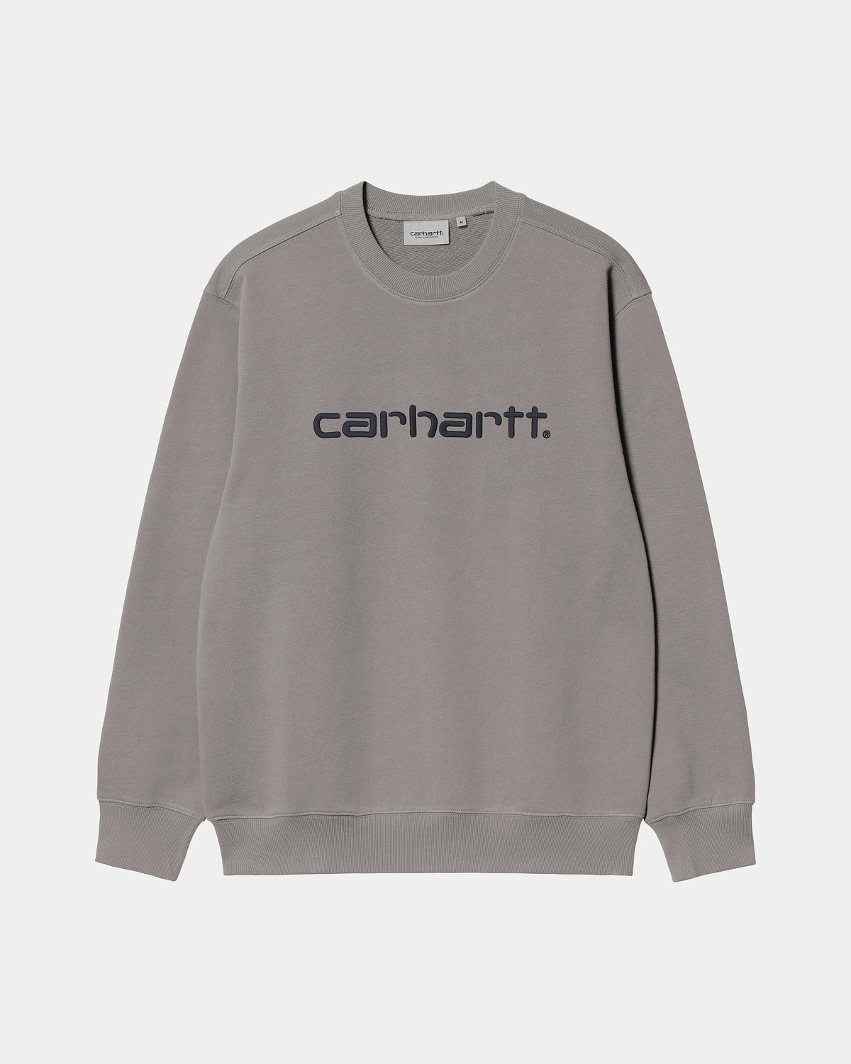 CARHARTT WIP CARHARTT SWEAT SHADY GREY / DARK NAVY I030546.3Z4