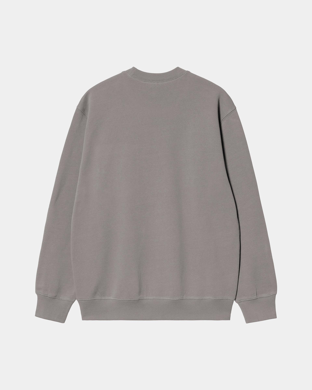 CARHARTT WIP CARHARTT SWEAT SHADY GREY / DARK NAVY I030546.3Z4