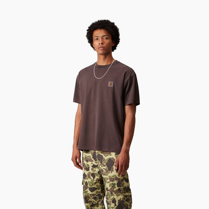CARHARTT WIP S/S VISTA T-SHIRT PALISANDER GARGAMENT I030780-33H DYED