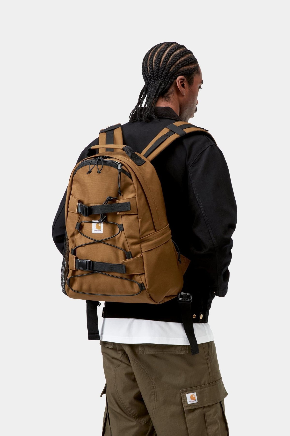 Carhartt WIP Kickflip Backpack Hamilton Brown