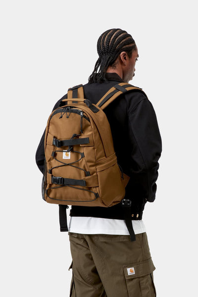 Carhartt WIP Kickflip Backpack Hamilton Brown