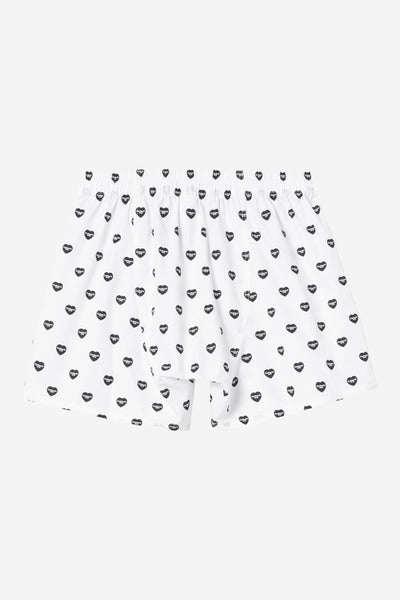 CARHARTT WIP COTTON BOXER HEART PRINT I032355_3P3
