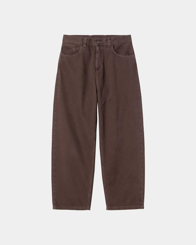 CARHARTT WIP BRANDON PANT PALISANDER STONE DYED I034809.33H