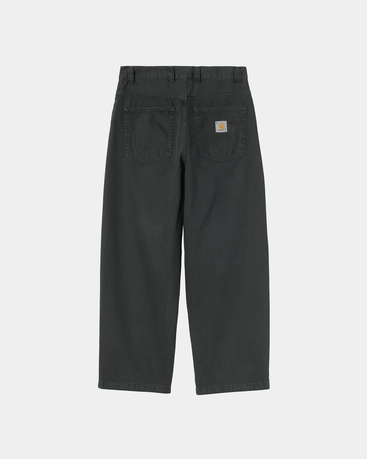 CARHARTT WIP BRANDON PANT RAVEN STONE DYED I034809.3T6