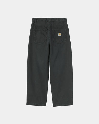 CARHARTT WIP BRANDON PANT RAVEN STONE DYED I034809.3T6