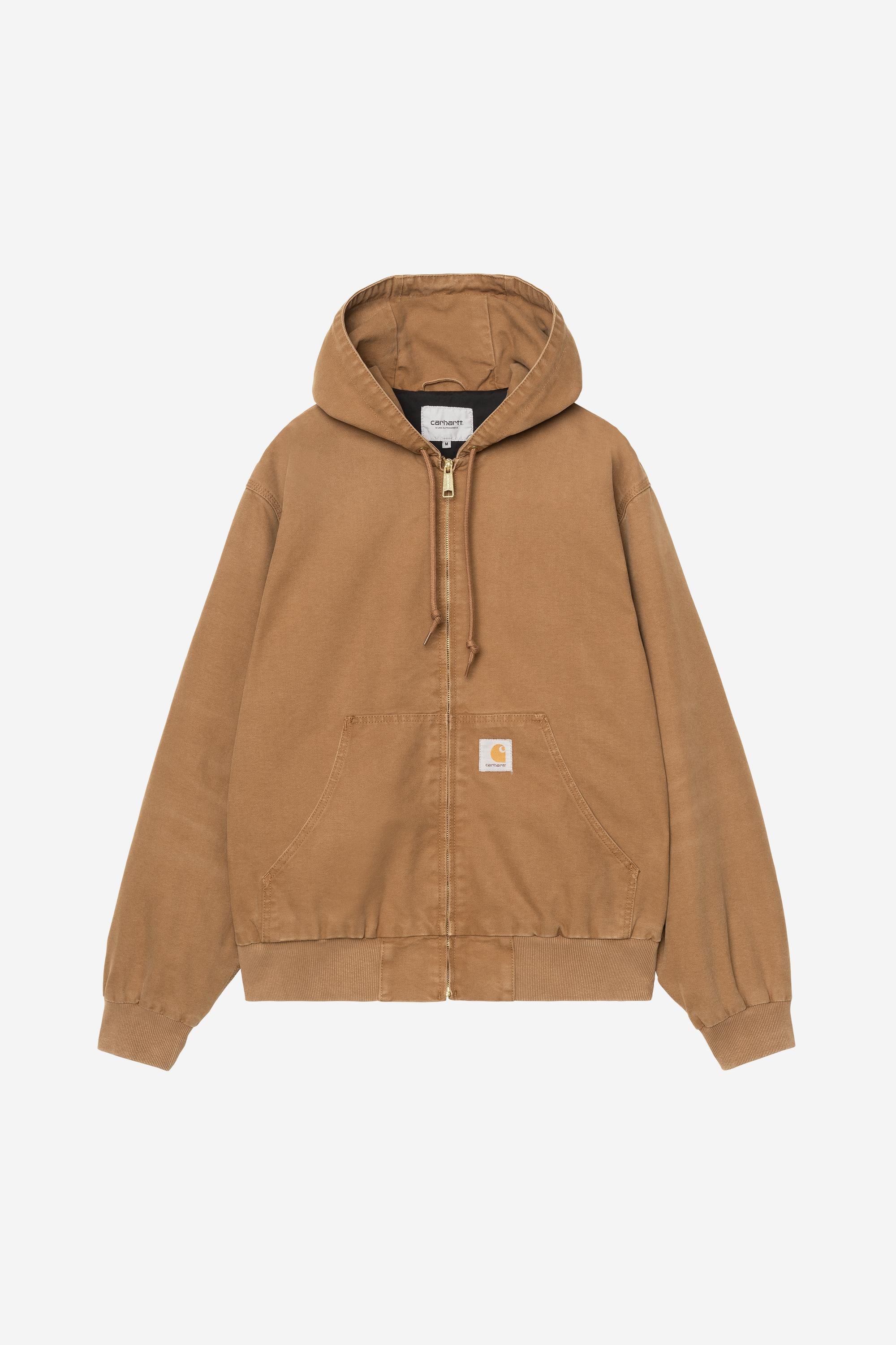 CARHARTT WIP OG ACTIVE JACKET CANVAS HAMILTON BROWN I034820.HZ