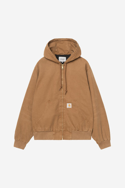 CARHARTT WIP OG ACTIVE JACKET CANVAS HAMILTON BROWN I034820.HZ