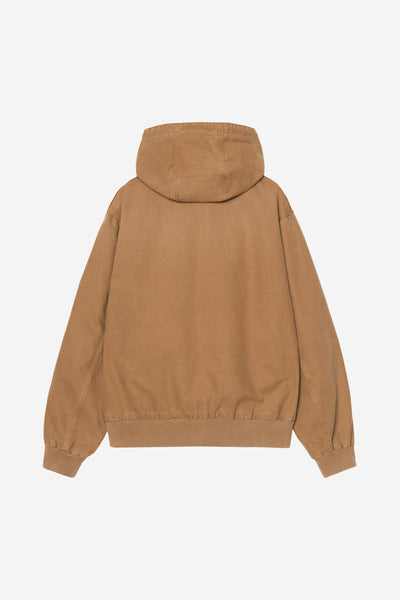 CARHARTT WIP OG ACTIVE JACKET CANVAS HAMILTON BROWN I034820.HZ