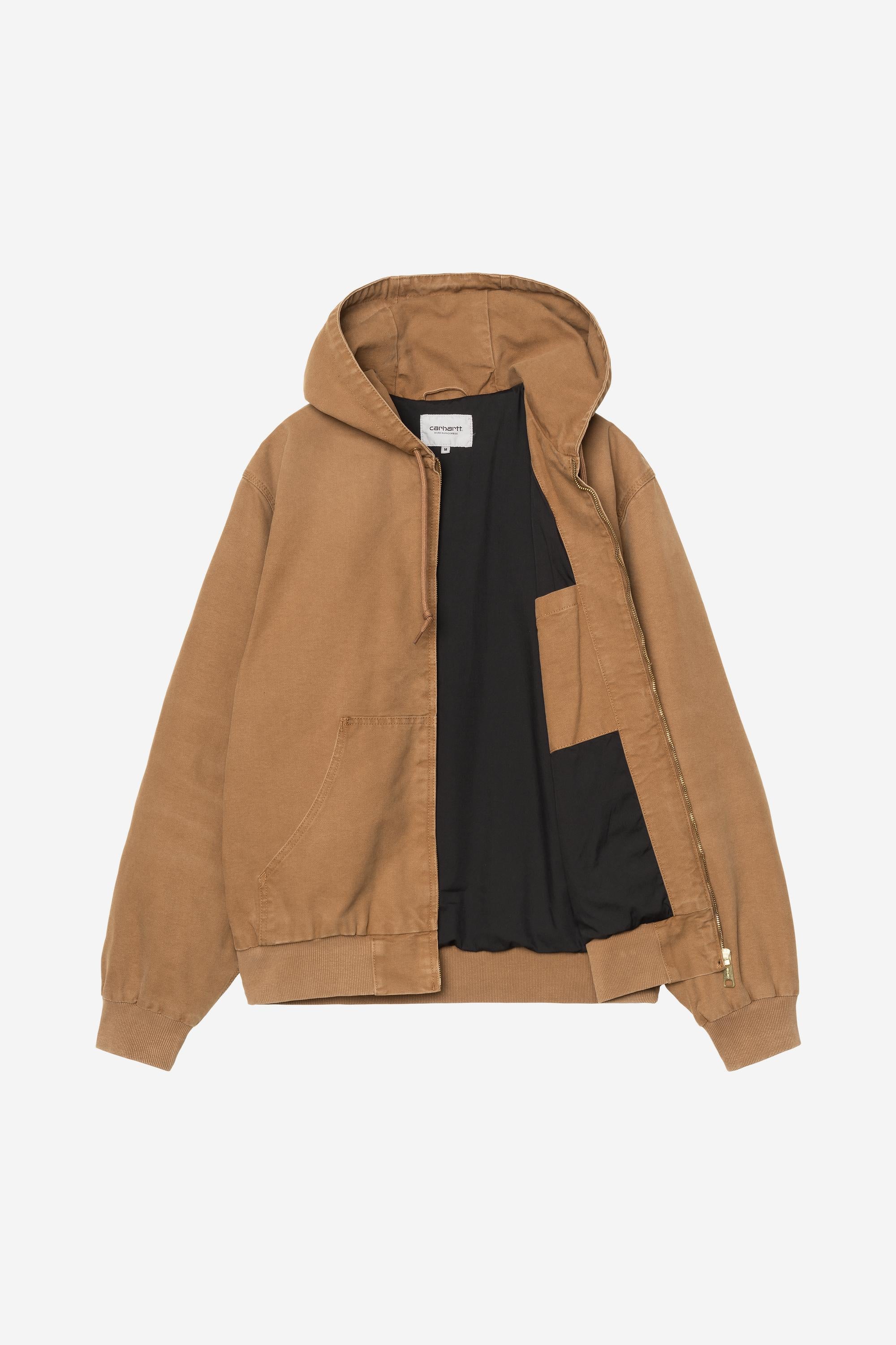 CARHARTT WIP OG ACTIVE JACKET CANVAS HAMILTON BROWN I034820.HZ