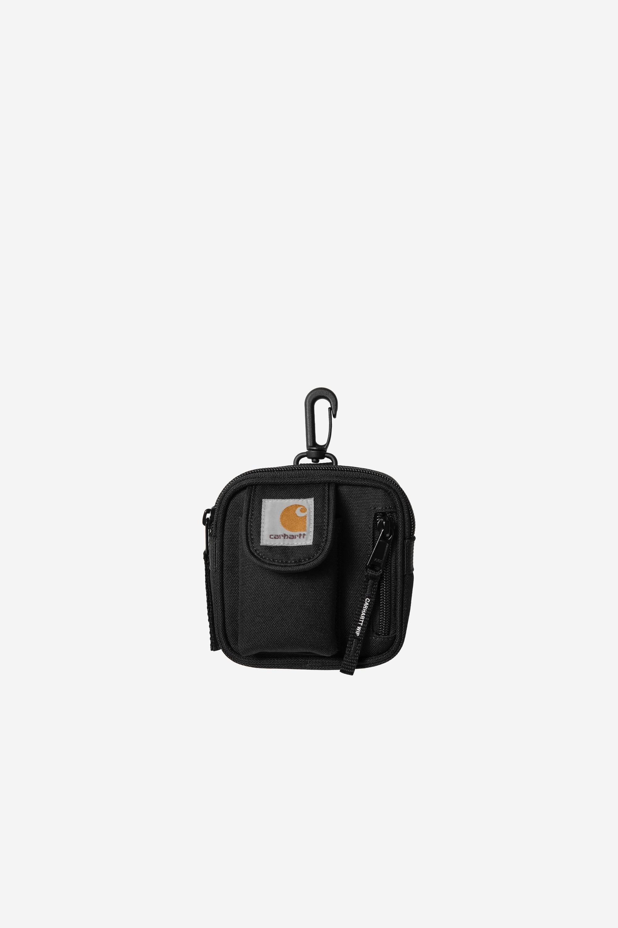 CARHARTT WIP ESSENTIAL COIN RECYCLED POLYESTER CANVAS BLACK I034924.89