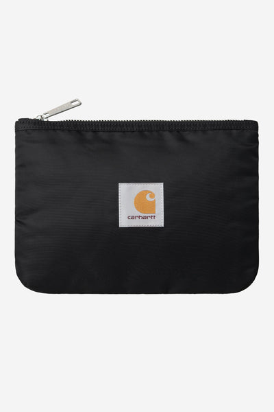 CARHARTT WIP ALUMNI ZIP WALLET NYLON BLACK I035224.31Y