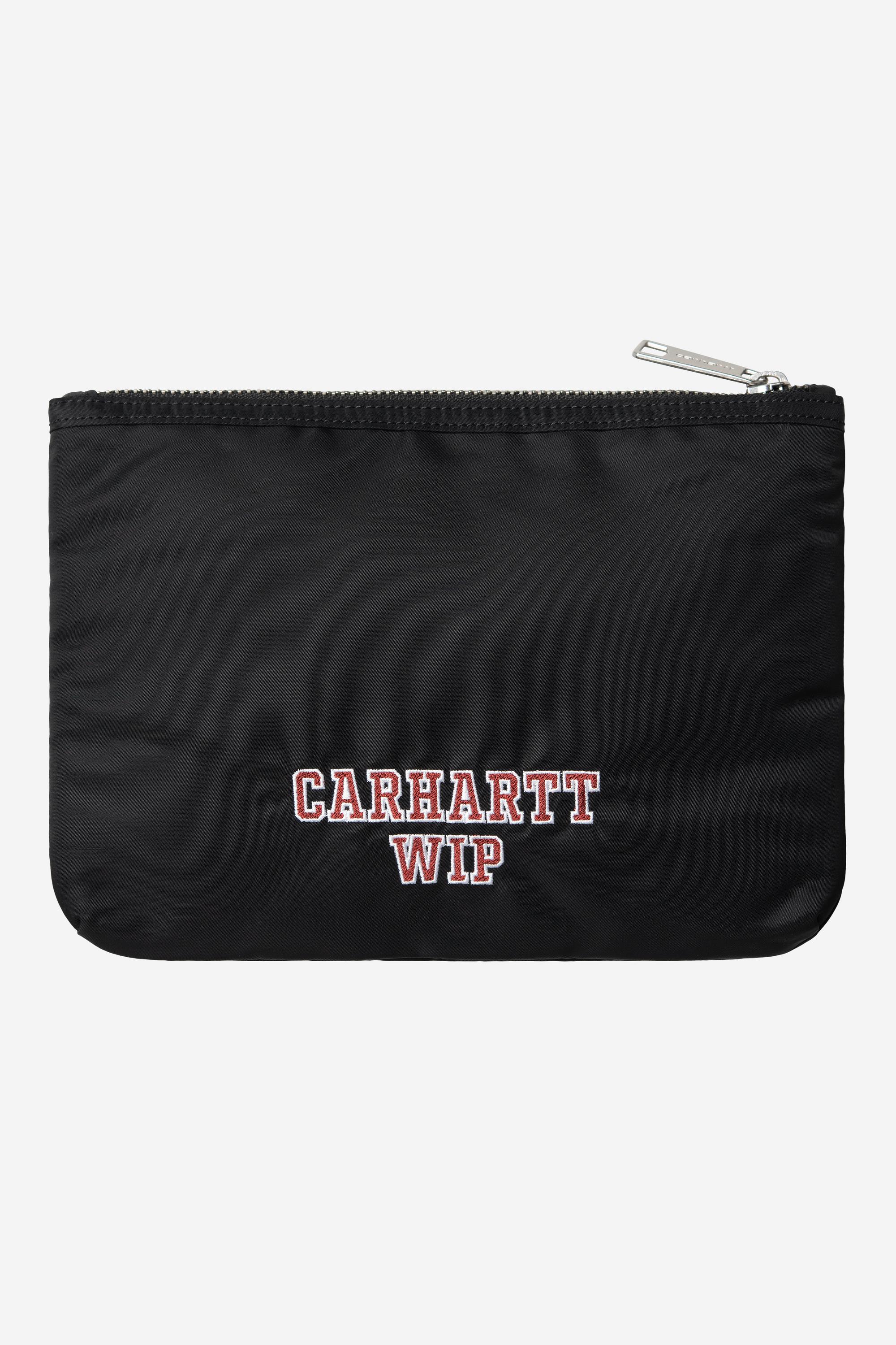 CARHARTT WIP ALUMNI ZIP WALLET NYLON BLACK I035224.31Y