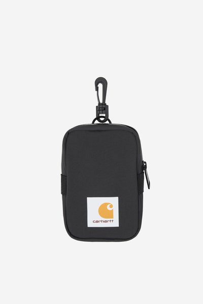 CARHARTT WIP BOWDEN POUCH NYLON BLACK I035224.89