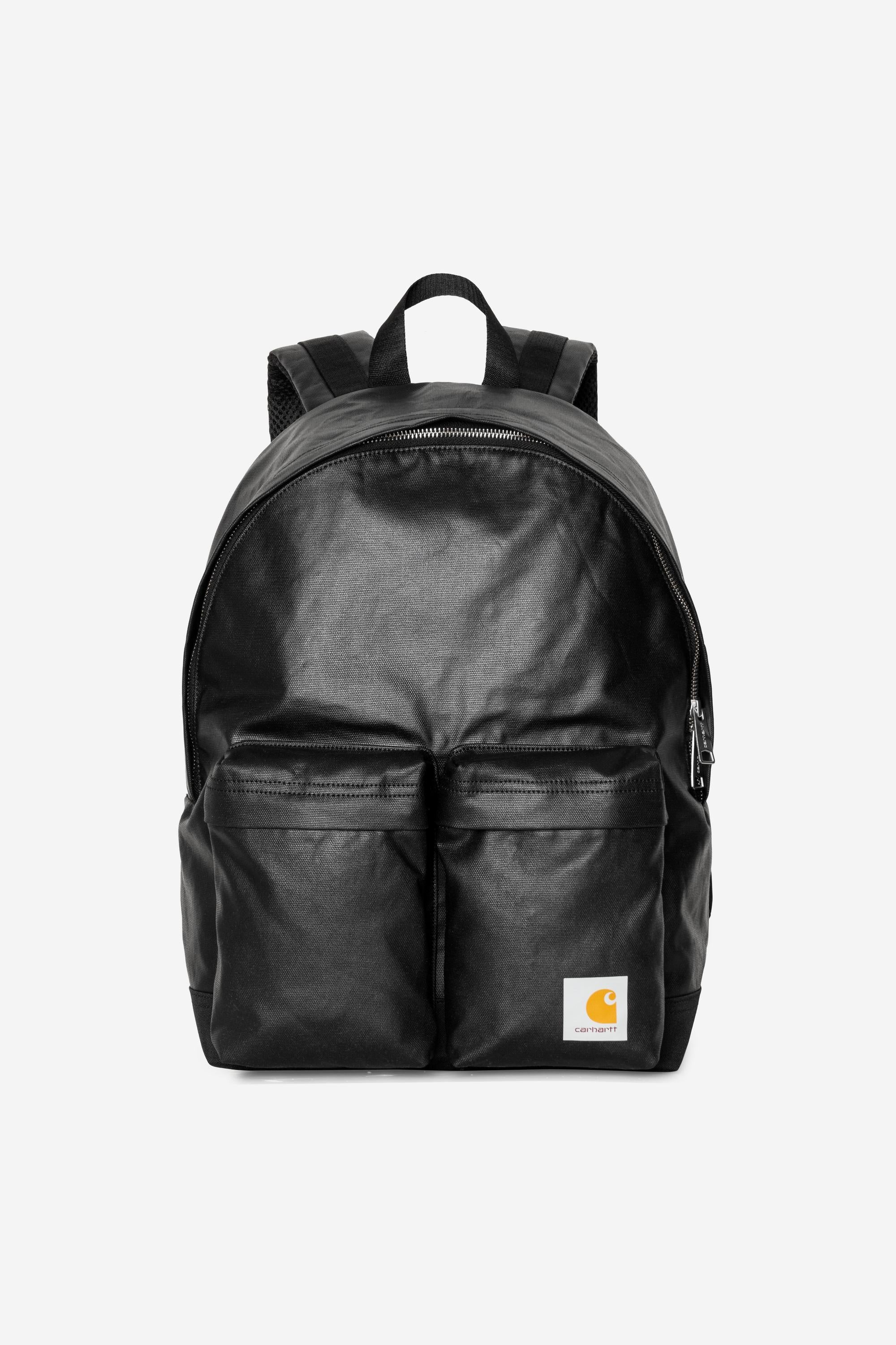 CARHARTT WIP DEAN  COTTON CANVAS BACKPACK BLACK I035357.89