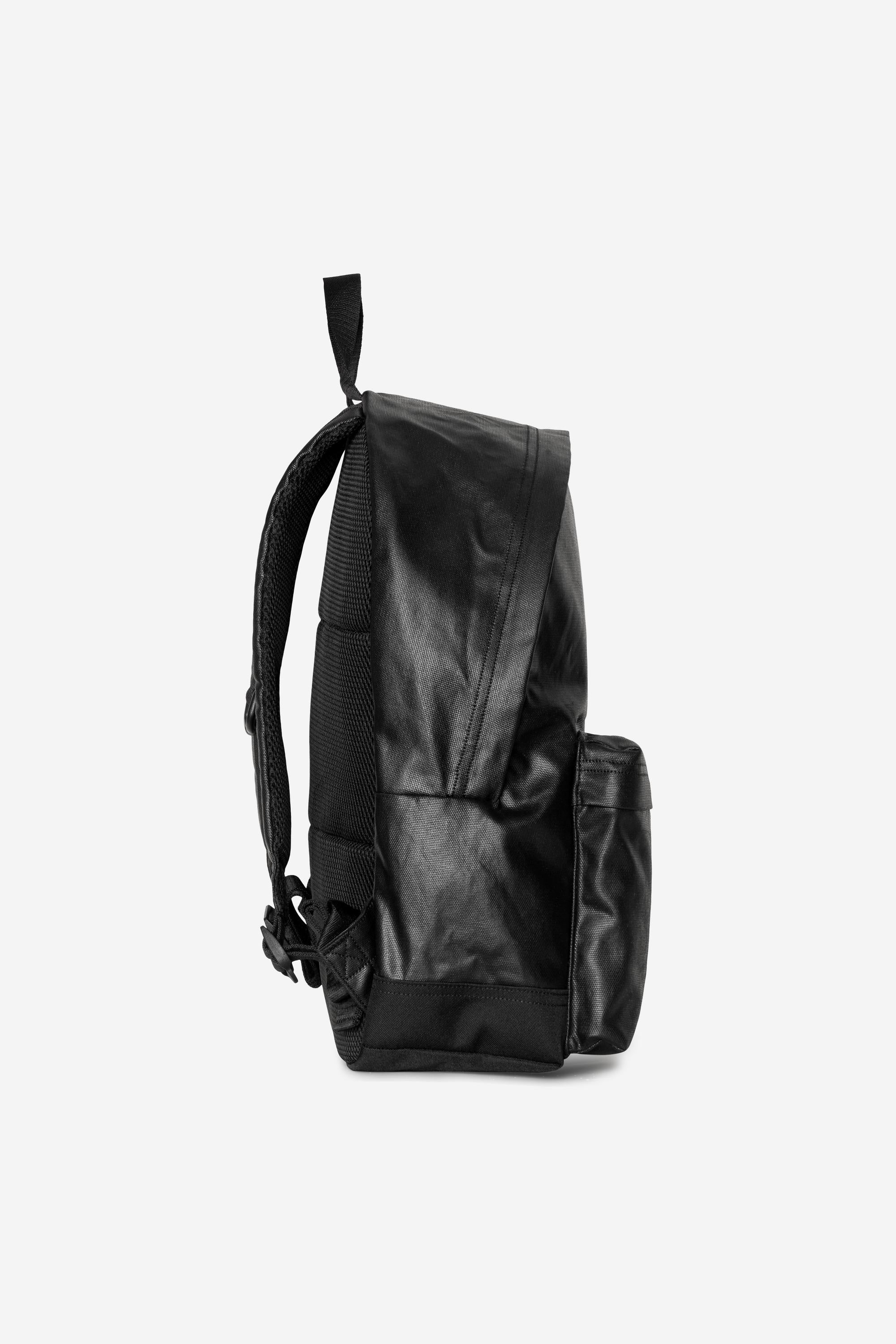CARHARTT WIP DEAN  COTTON CANVAS BACKPACK BLACK I035357.89