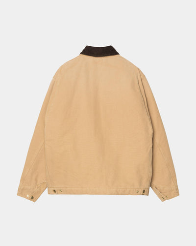CARHARTT WIP OG DETROIT JACKET WIP DUSTY H / TOBACCO STONE CANVAS I035614.3WQ