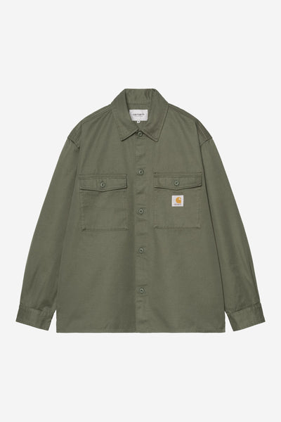 CARHARTT WIP KELLY SHIRT JAC LEAF RINSER I036271.110