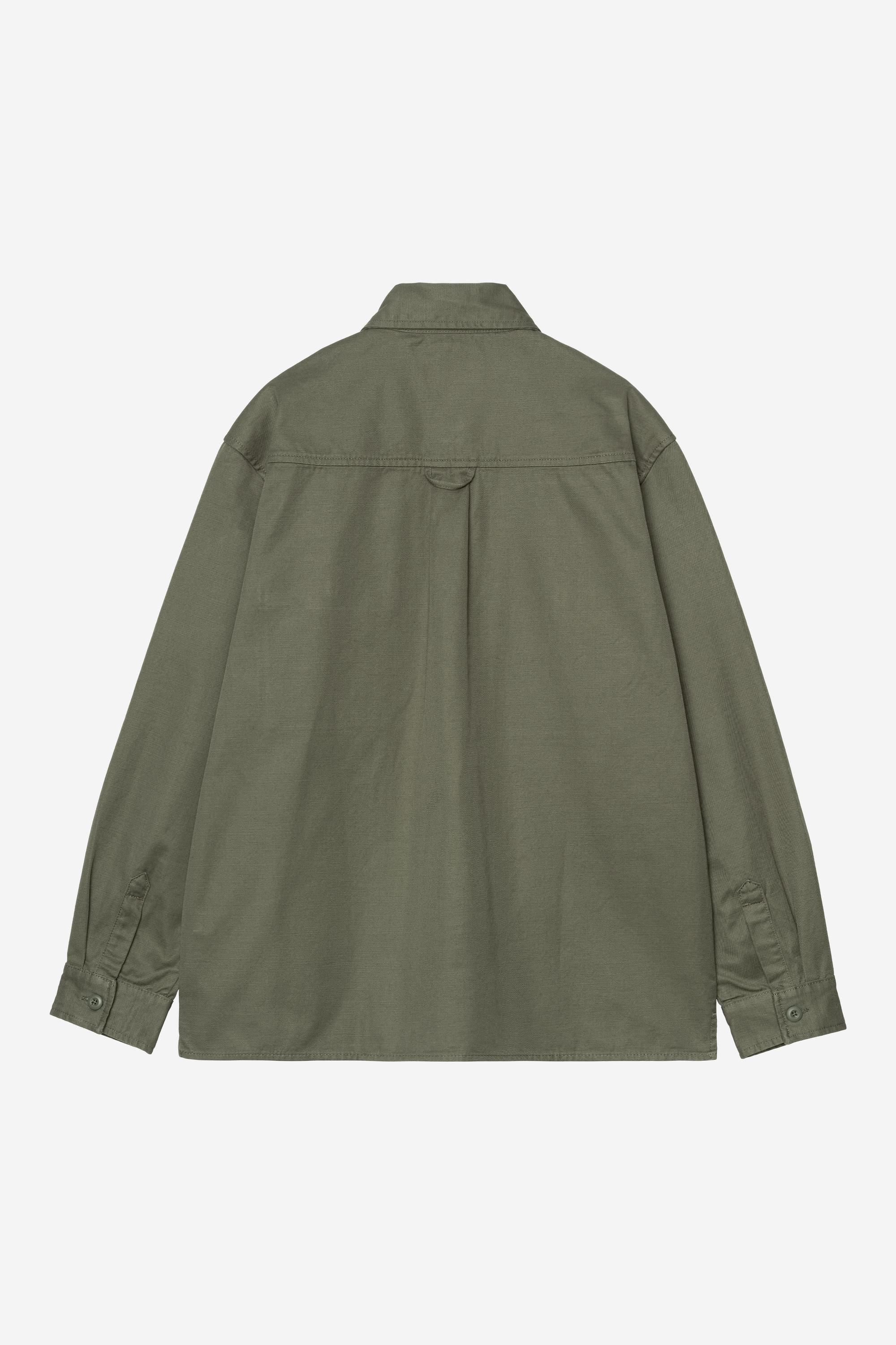 CARHARTT WIP KELLY SHIRT JAC LEAF RINSER I036271.110