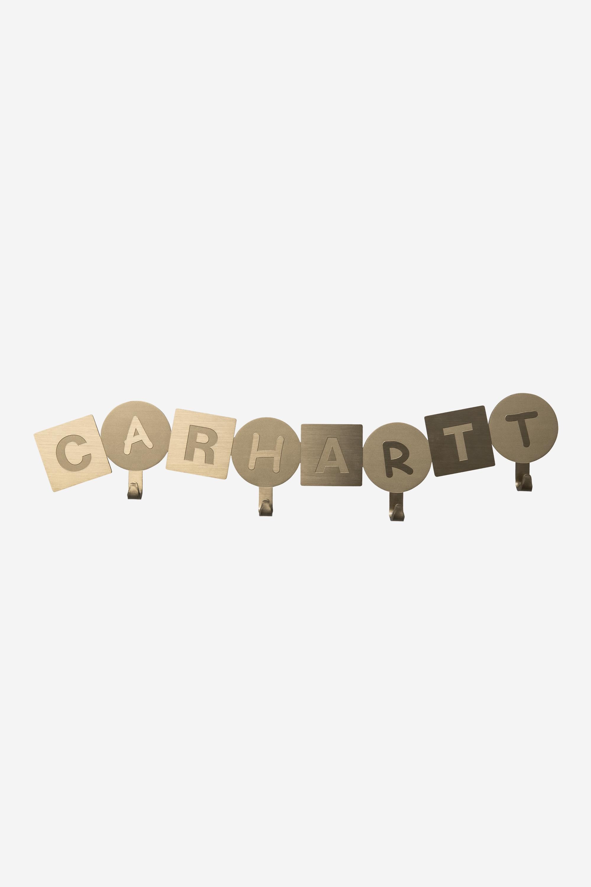 CARHARTT WIP ABC WALL COAT HANGER STAINLESS STEEL I036423.3K