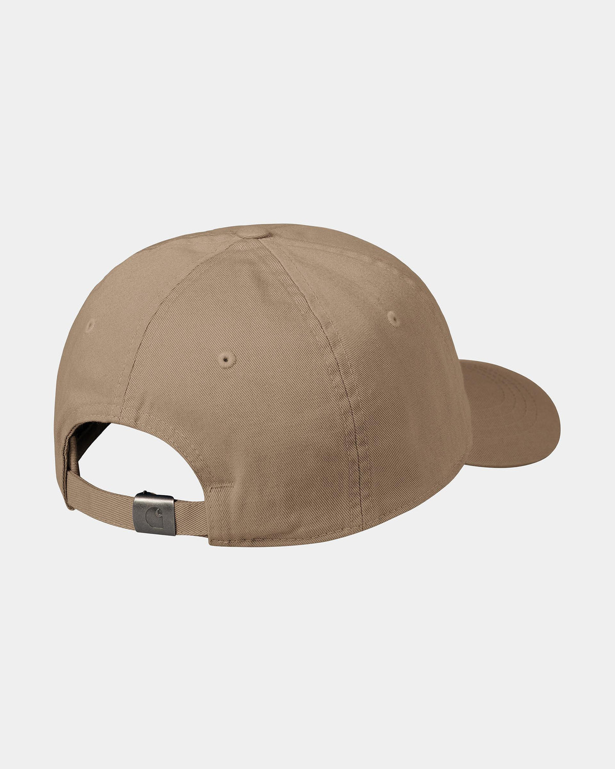 CARHARTT WIP MADISON LOGO CAP LEATHER WHITE I036730.1Q5