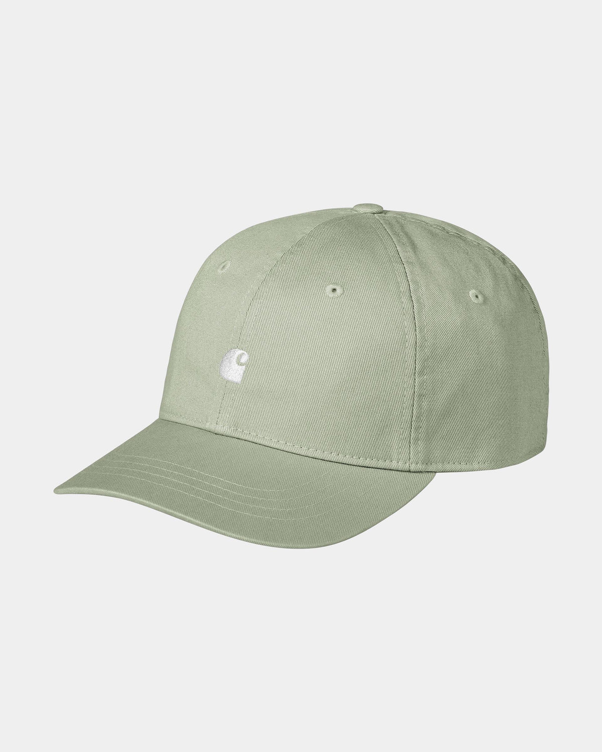 CARHARTT WIP MADISON LOGO CAP SHADY GREEN I036730.3S3