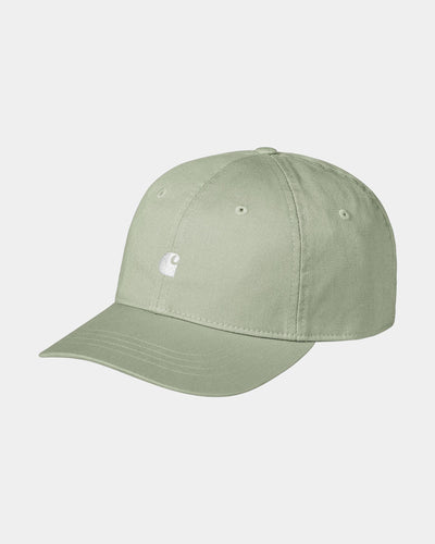 CARHARTT WIP MADISON LOGO CAP SHADY GREEN I036730.3S3