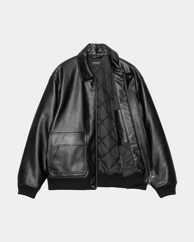 CARHARTT WIP ARIZONA JACKET BLACK I036997.89