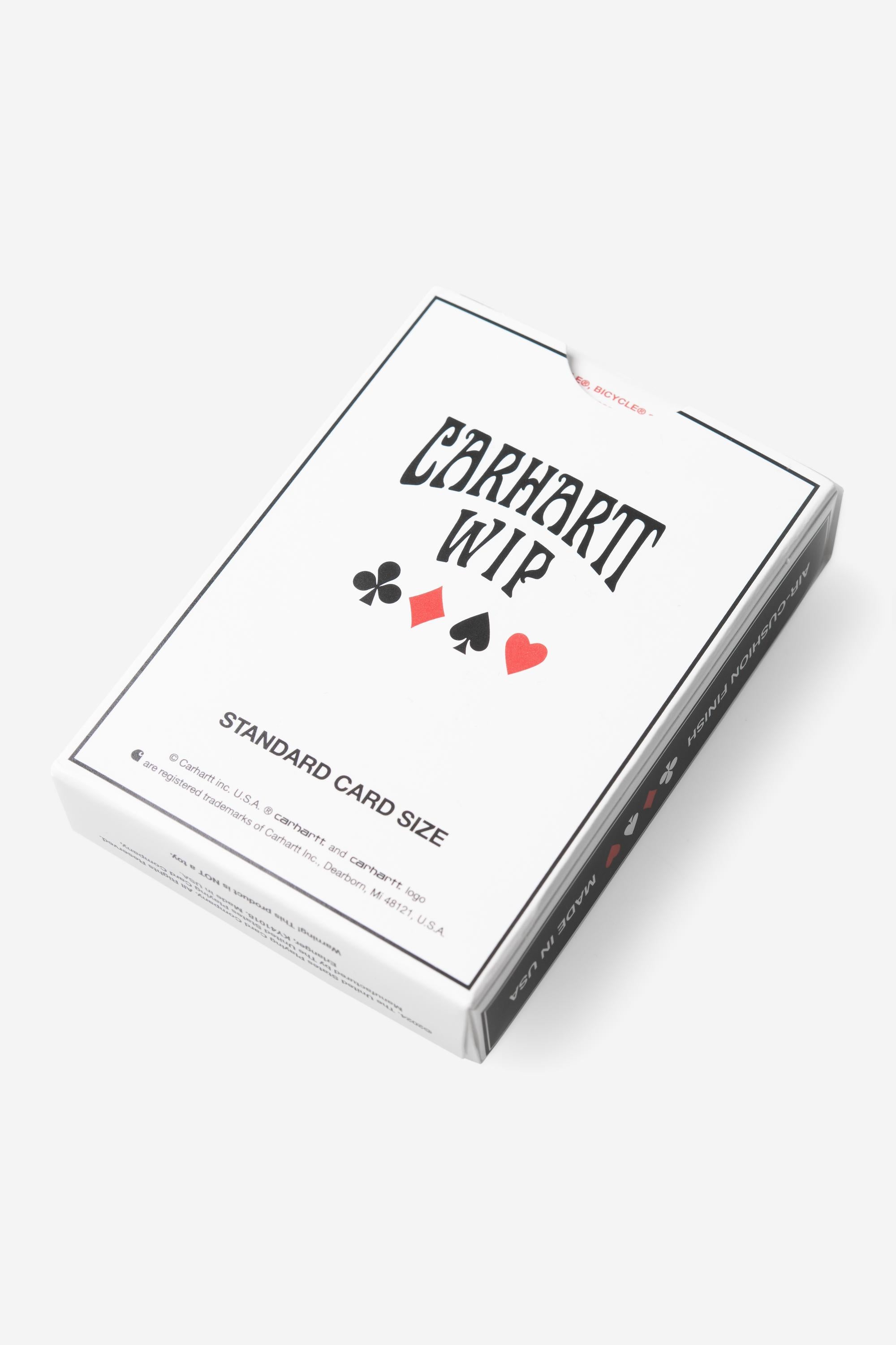 CARHARTT WIP BICYLE PLAYING CARDS I037011